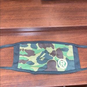 Bape face mask